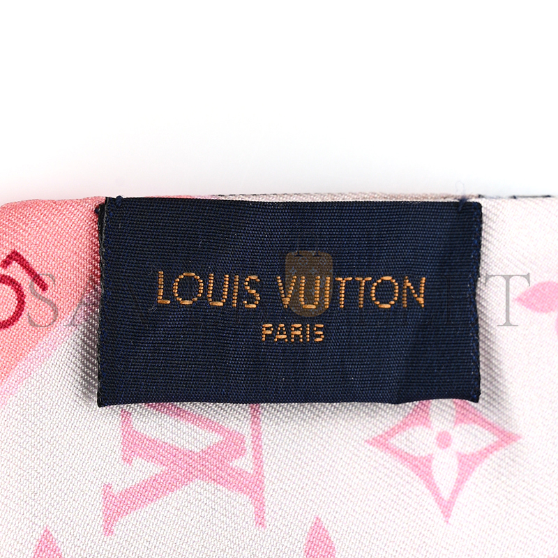 LOUIS VUITTON SCARF LET